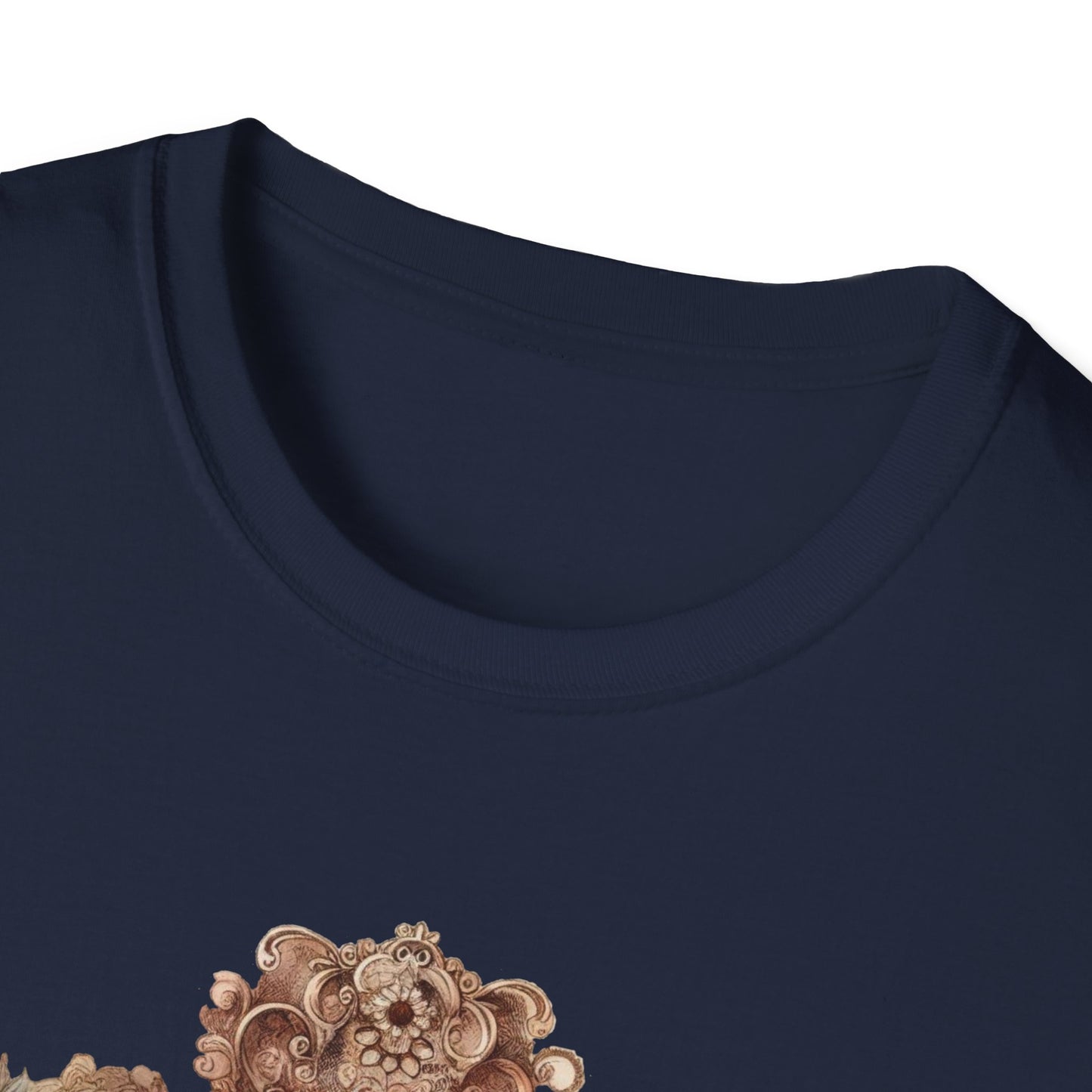 Vintage Inspired Tshirt, Women's Clothing, Lace Honey Bee Design, Gift for Her