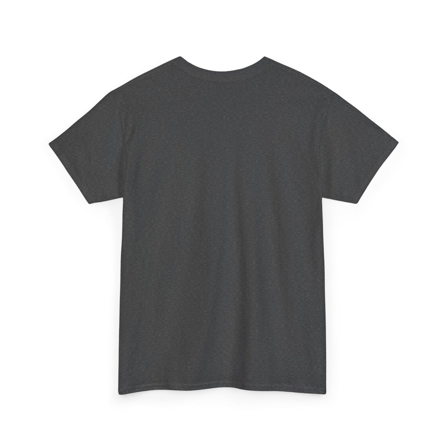 Old Church in Winter Unisex Heavy Cotton Tee