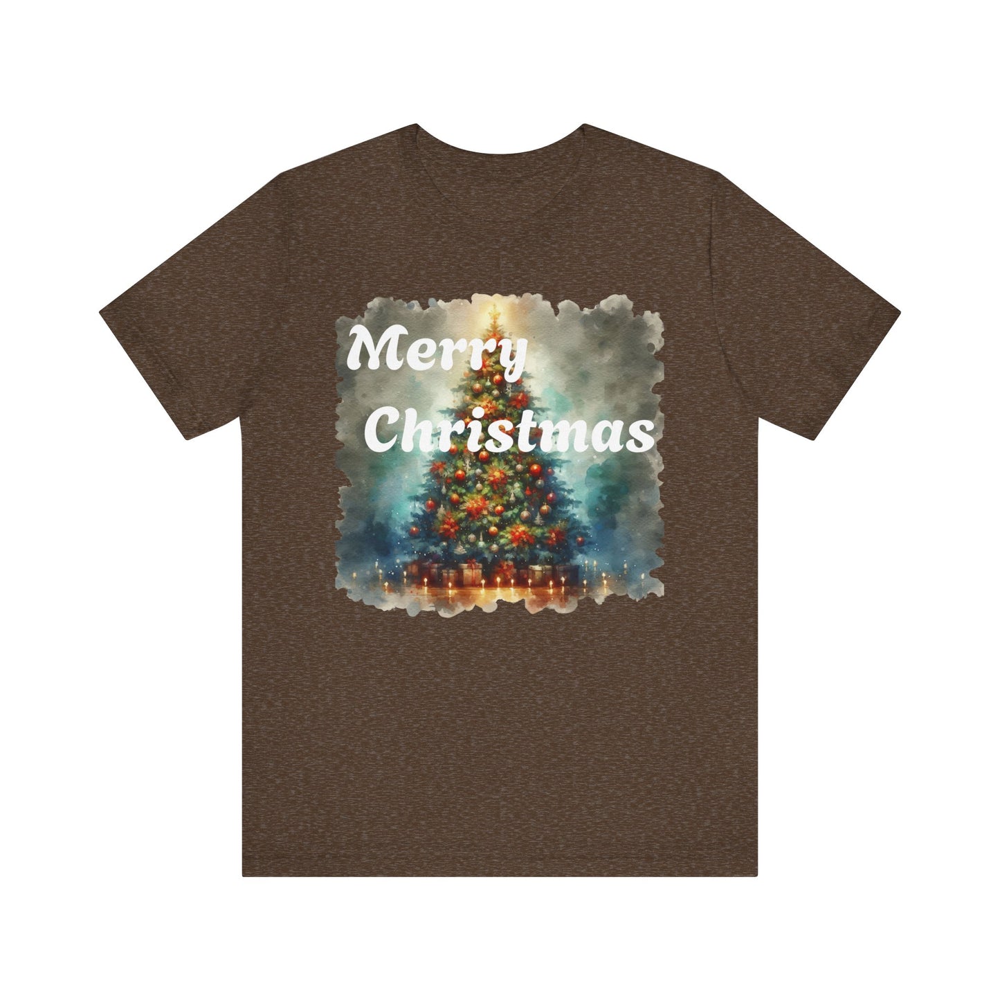 Merry Christmas Tree Unisex Tee