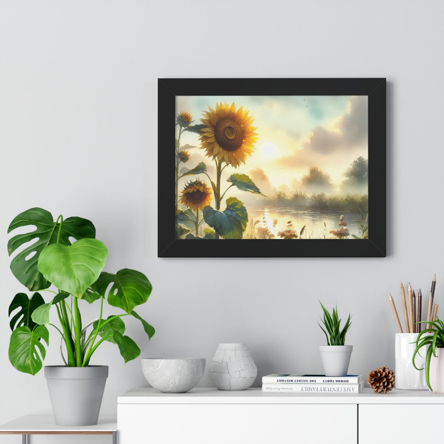 Poster Print - Sunflower Creek Design