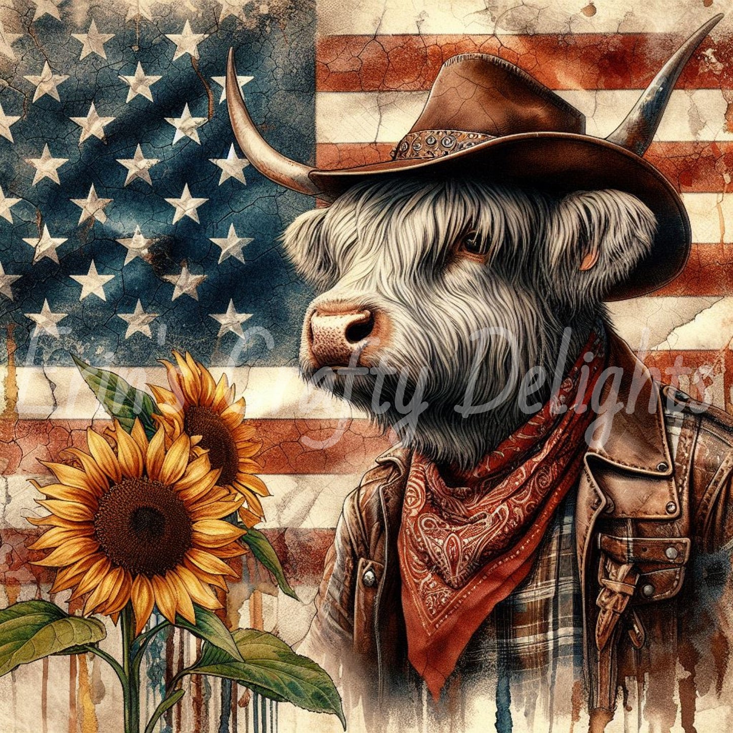 American Highland Cowboy Set 2