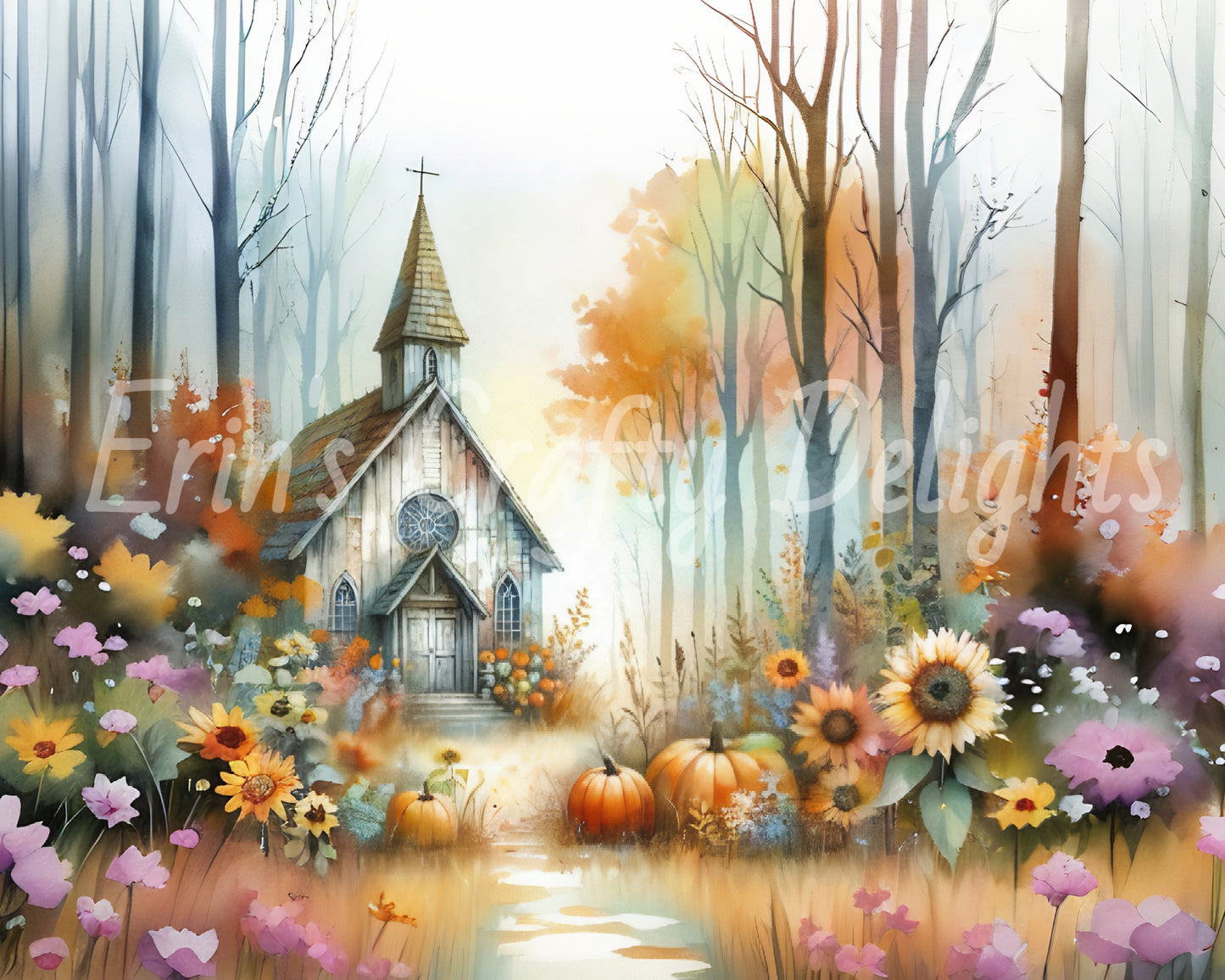 Autumn Church 12