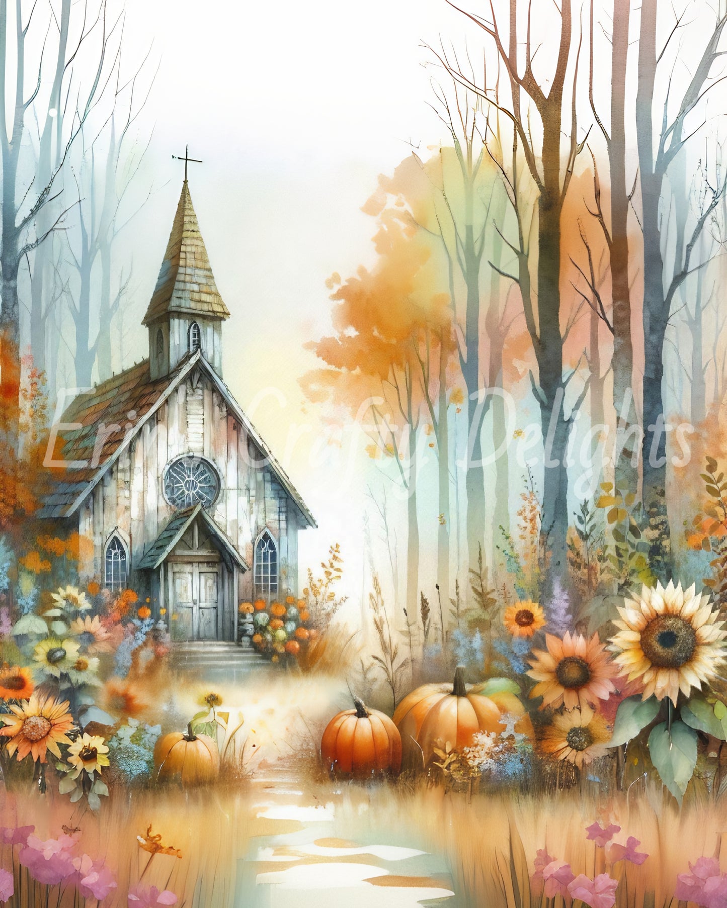 Autumn Church 12