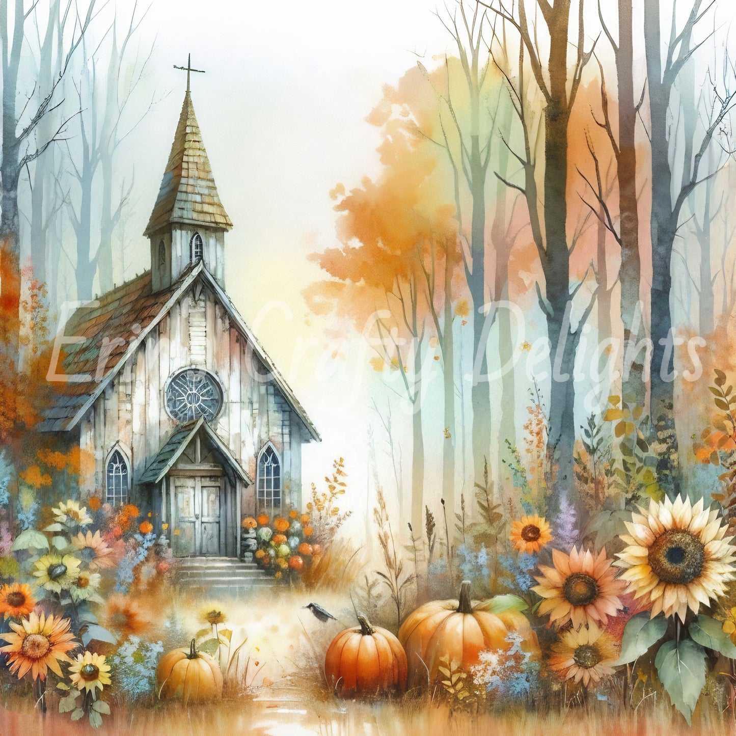 Autumn Church 12