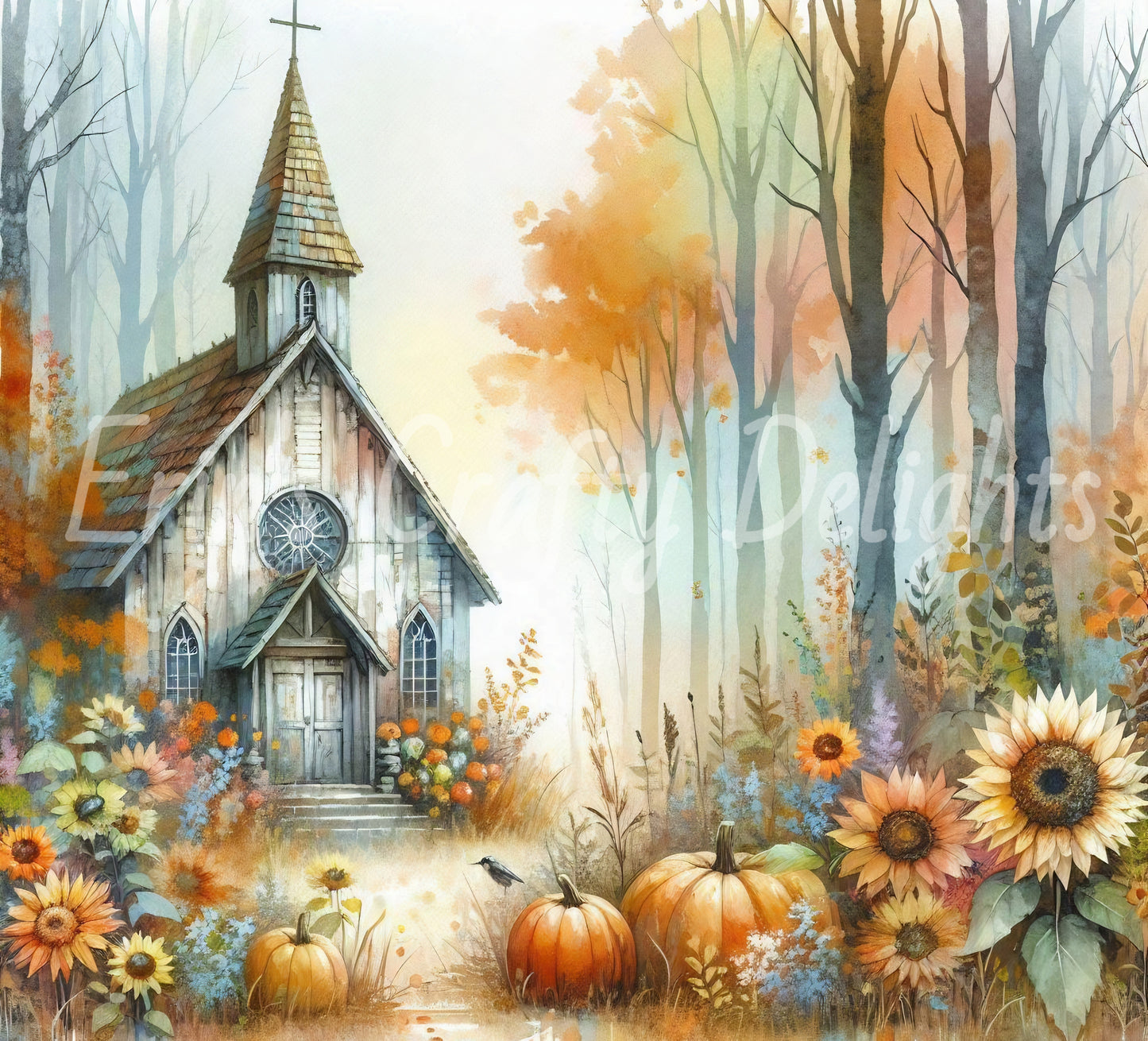 Autumn Church 12