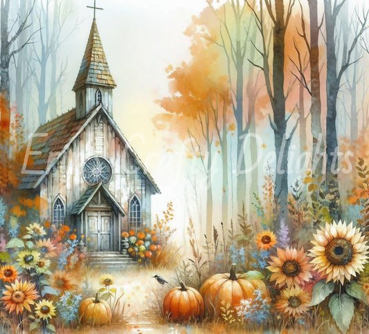 Autumn Church 12