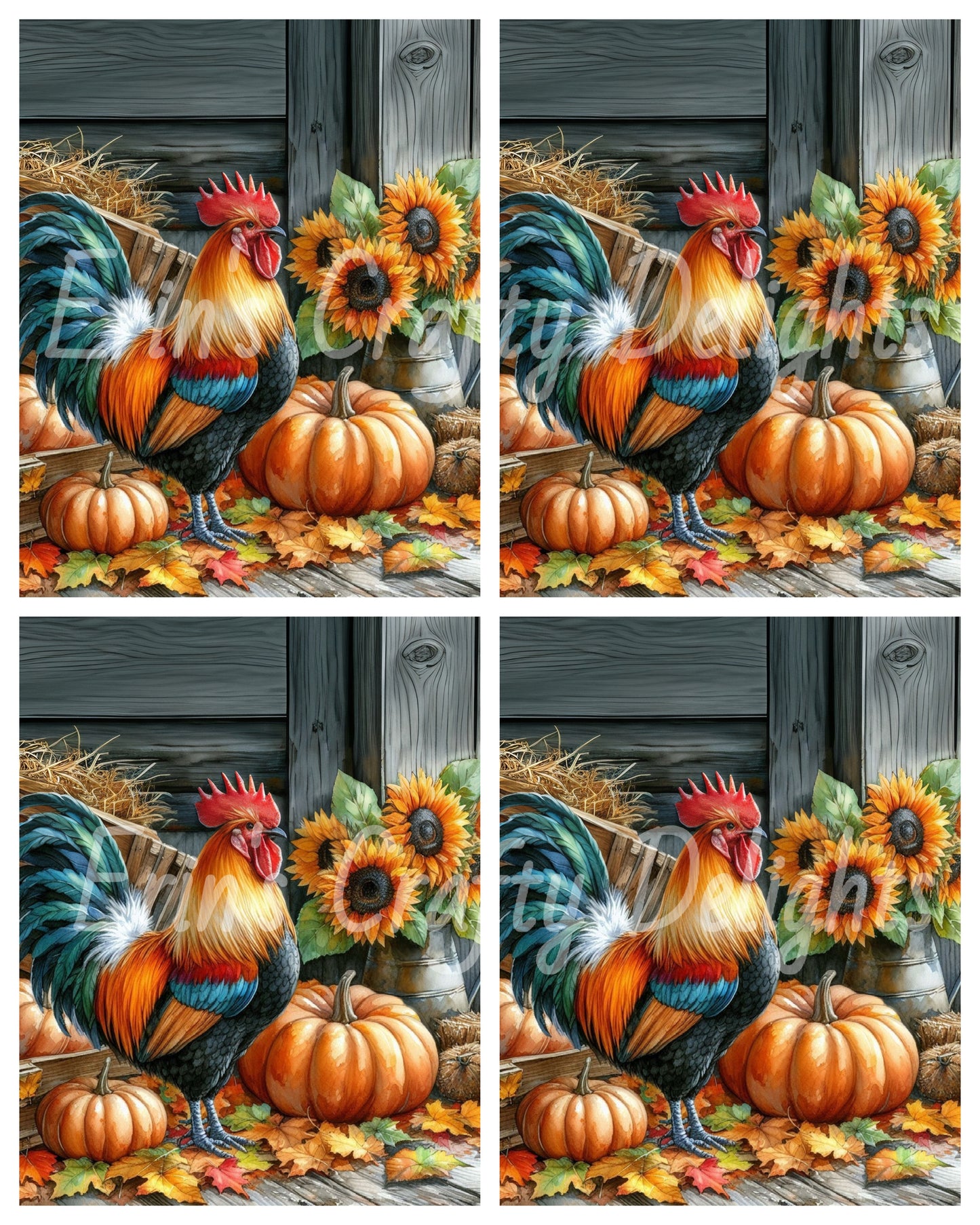 12 Fall Rooster