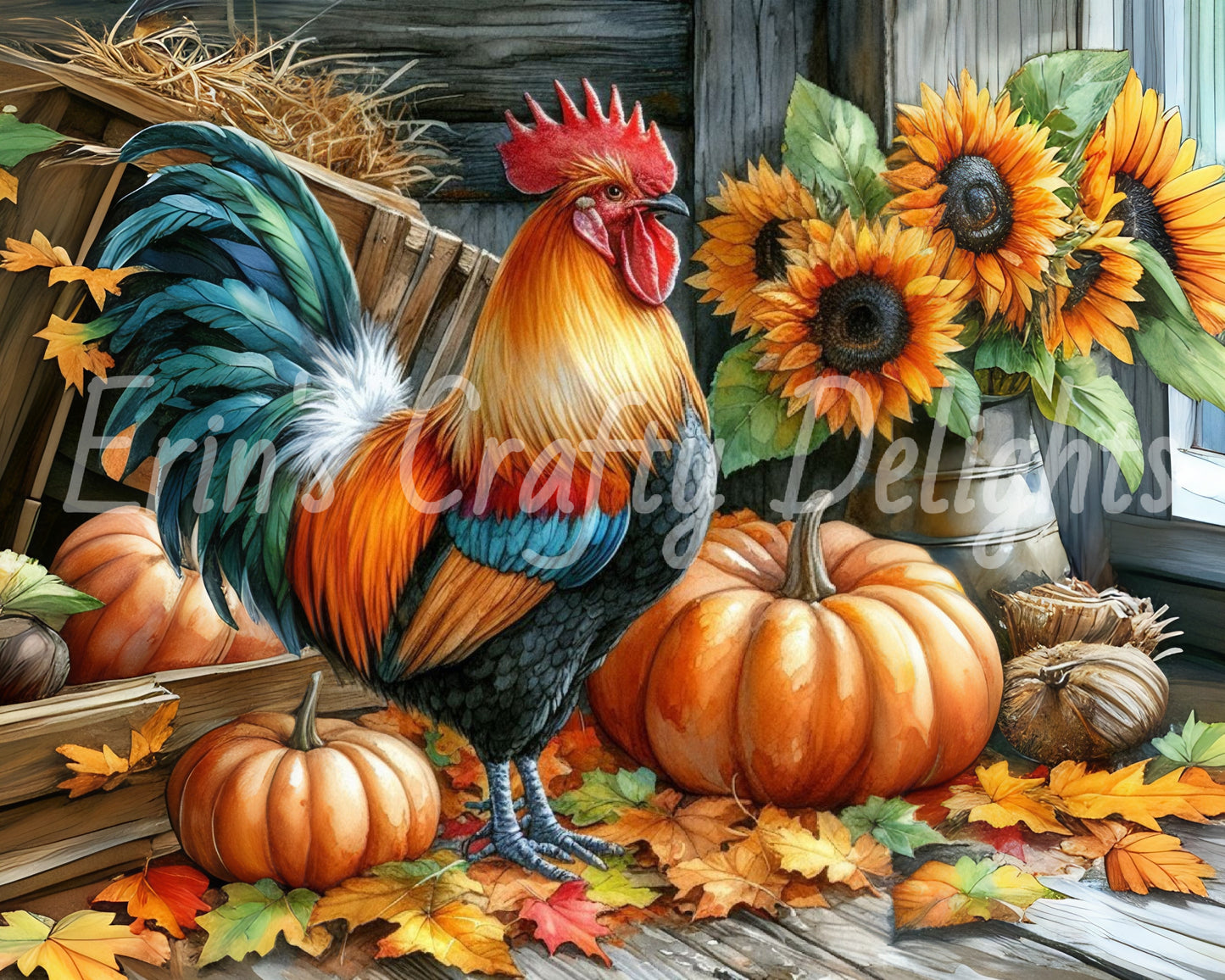 12 Fall Rooster