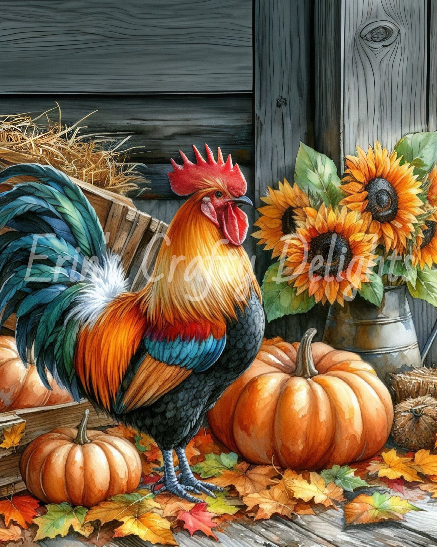 12 Fall Rooster