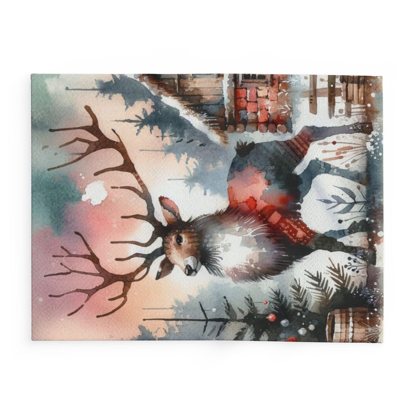 Winter's Touch Arctic Fleece Blanket