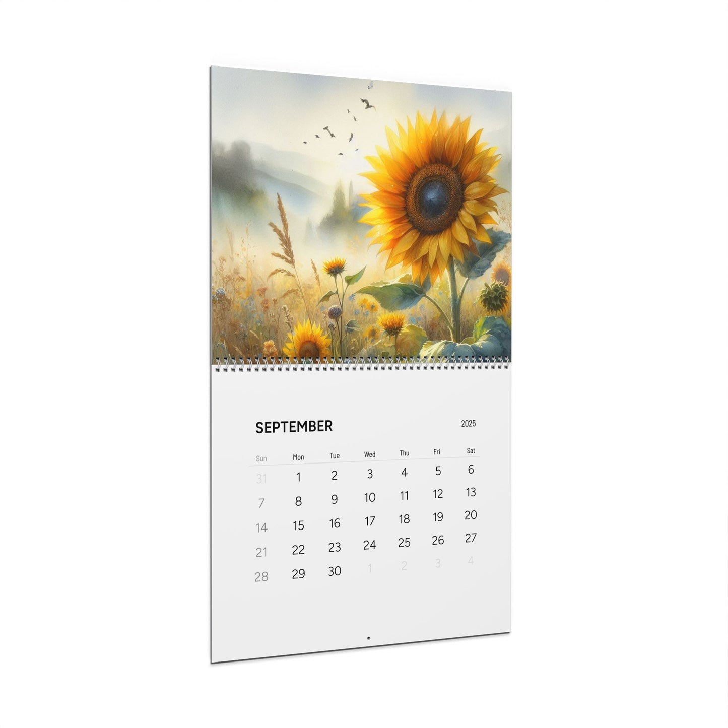 Wall Calendar - Endless Summer 2025