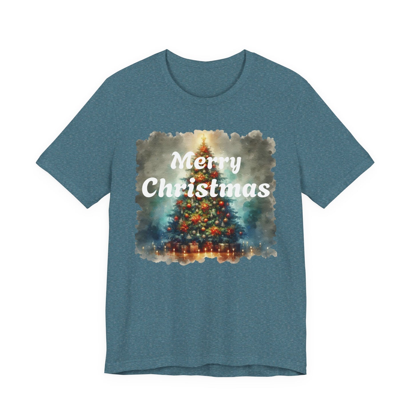 Merry Christmas Tree Unisex Tee