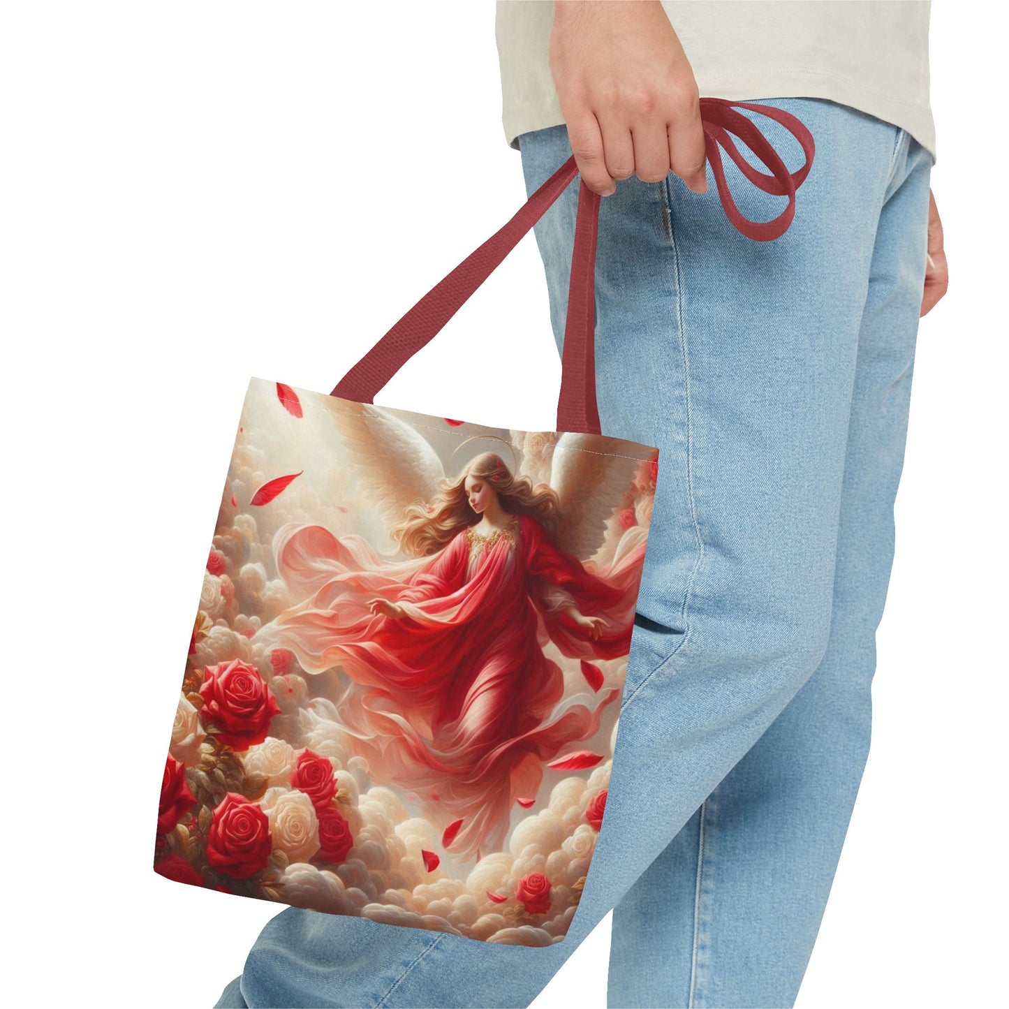 Valentine's Day Tote Bag - Angel of Love