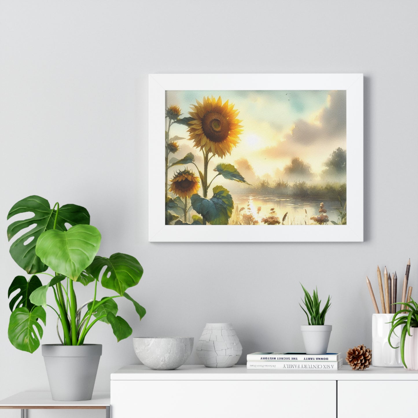 Poster Print - Sunflower Creek Design