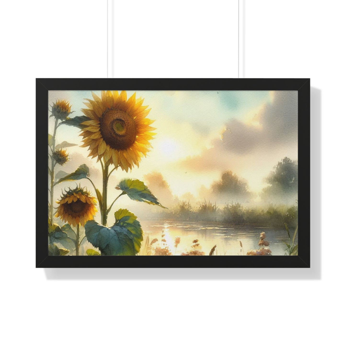 Poster Print - Sunflower Creek Design