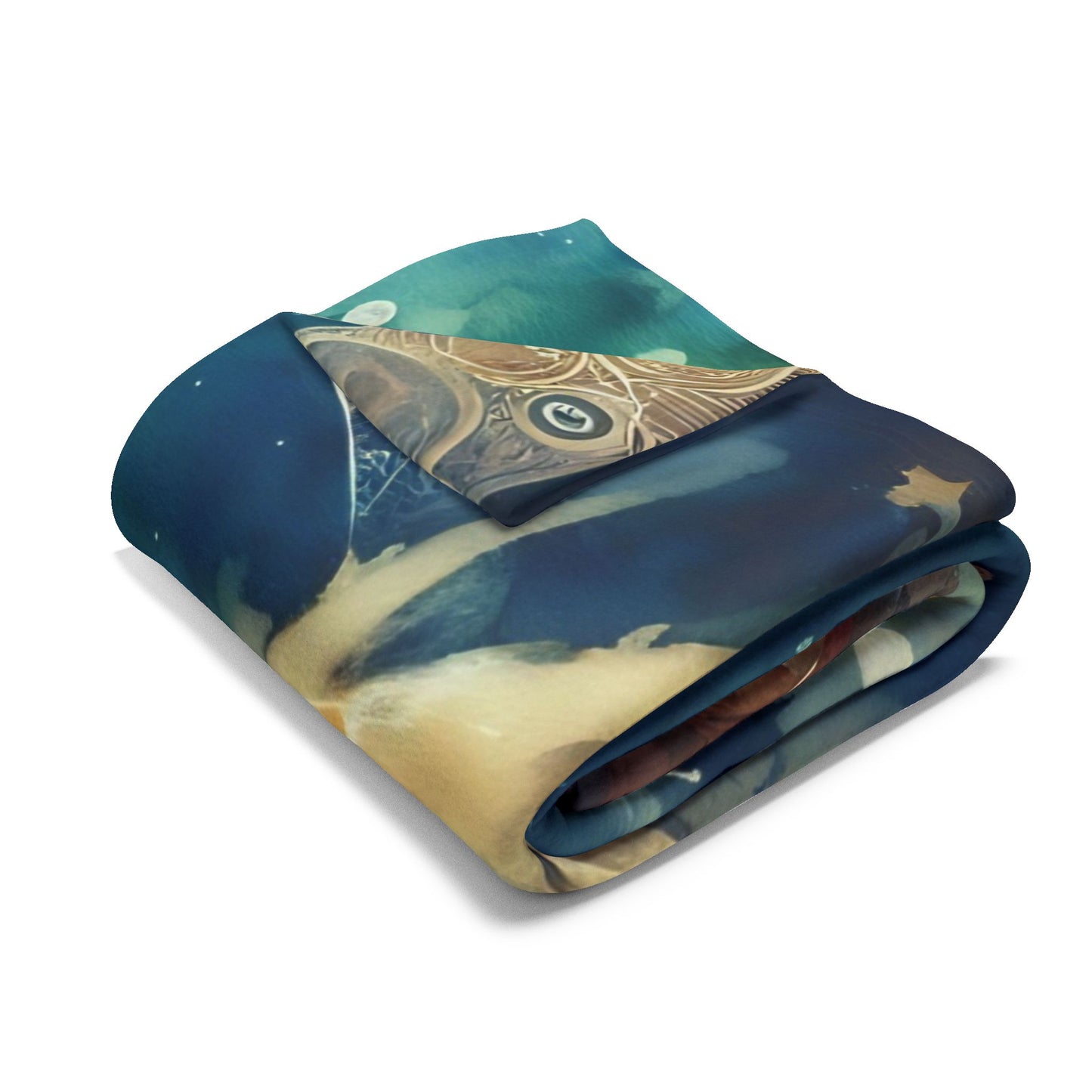 Fleece Blanket Winter Dream Angel