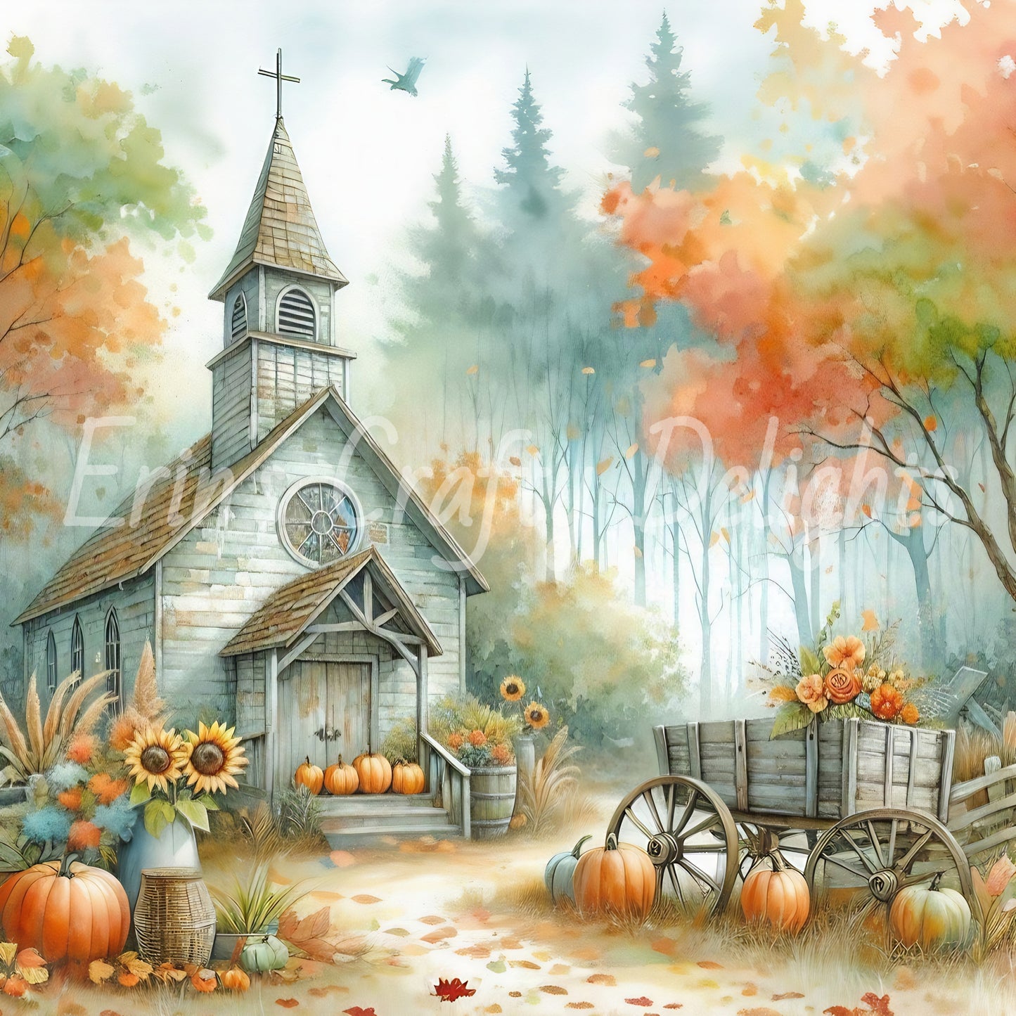 Autumn Church 13
