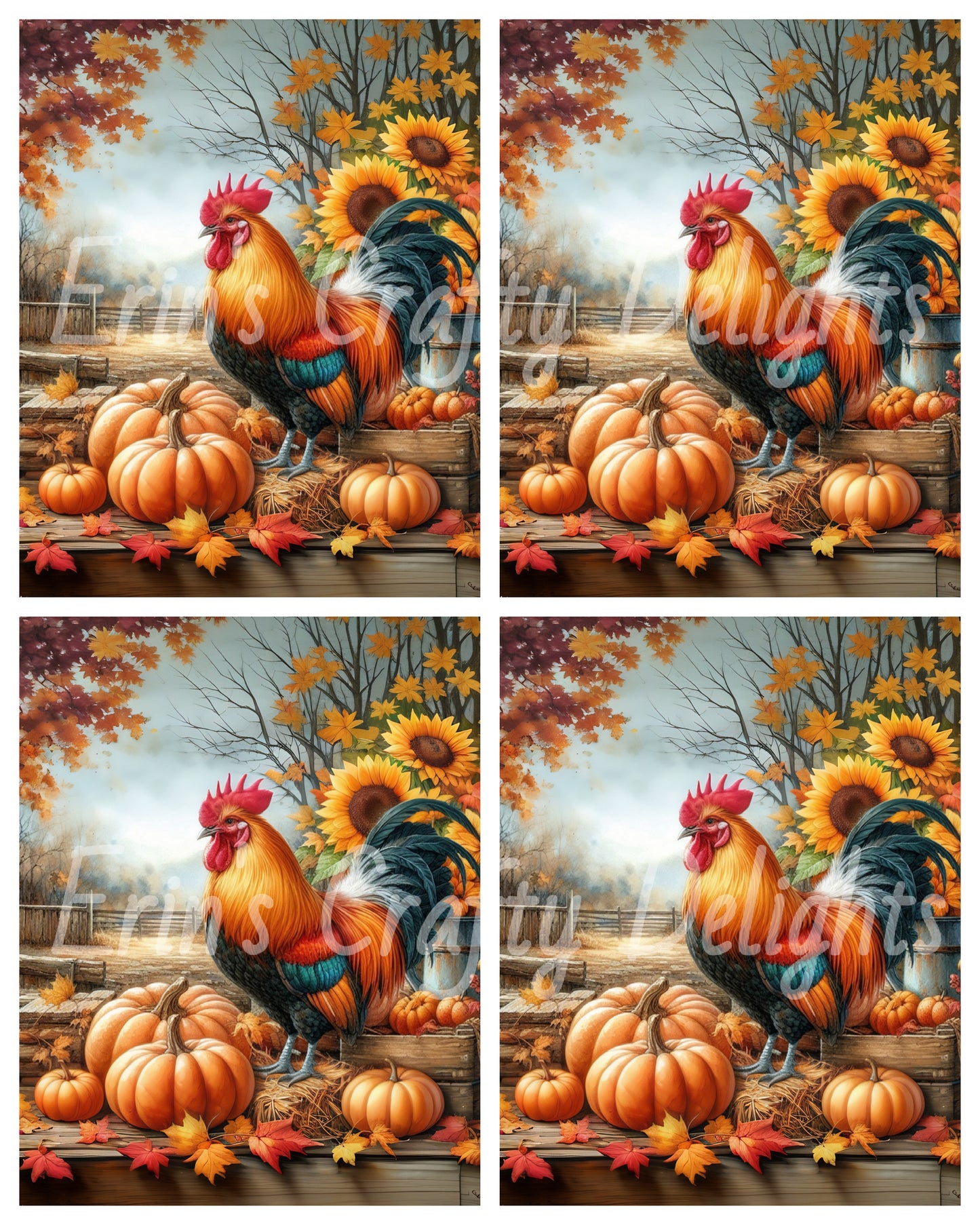 13 Fall Rooster
