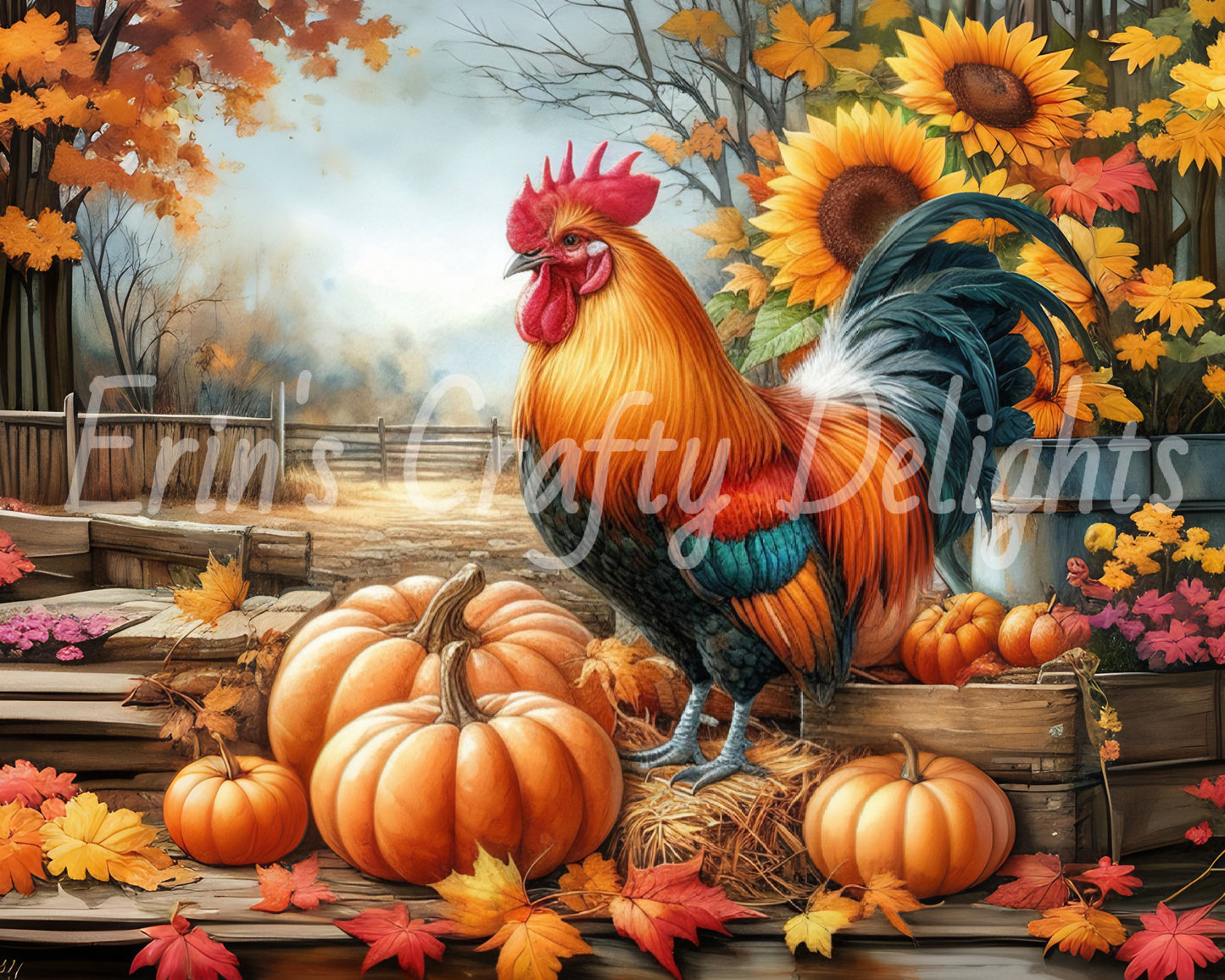 13 Fall Rooster