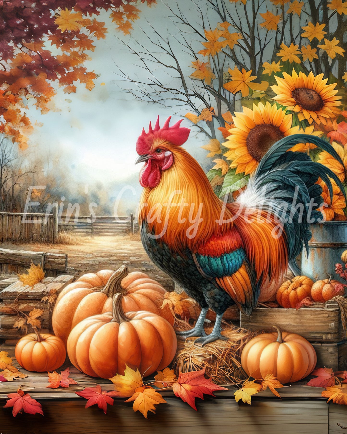 13 Fall Rooster