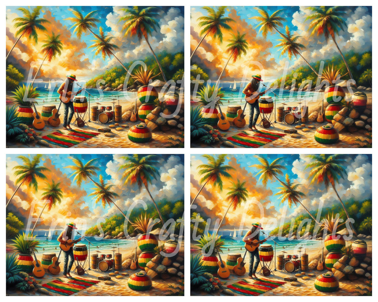 13 Island Life Reggae