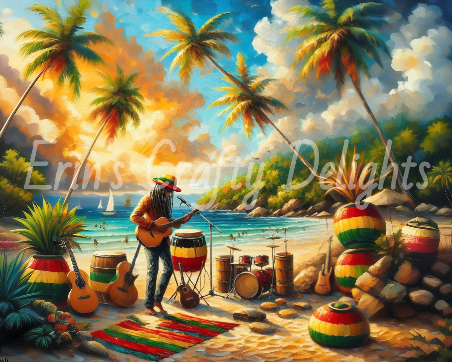 13 Island Life Reggae