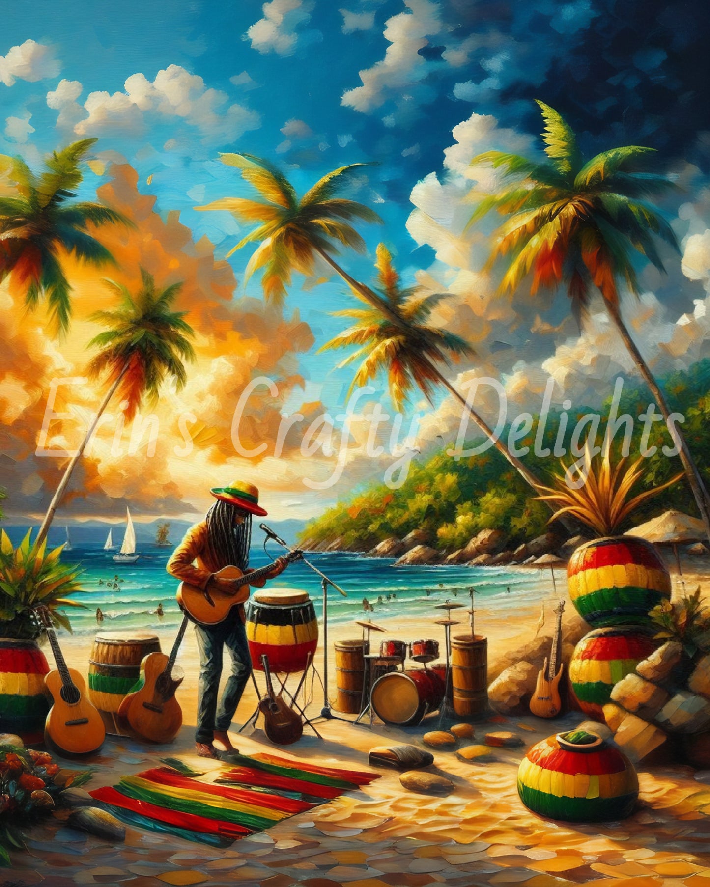 13 Island Life Reggae