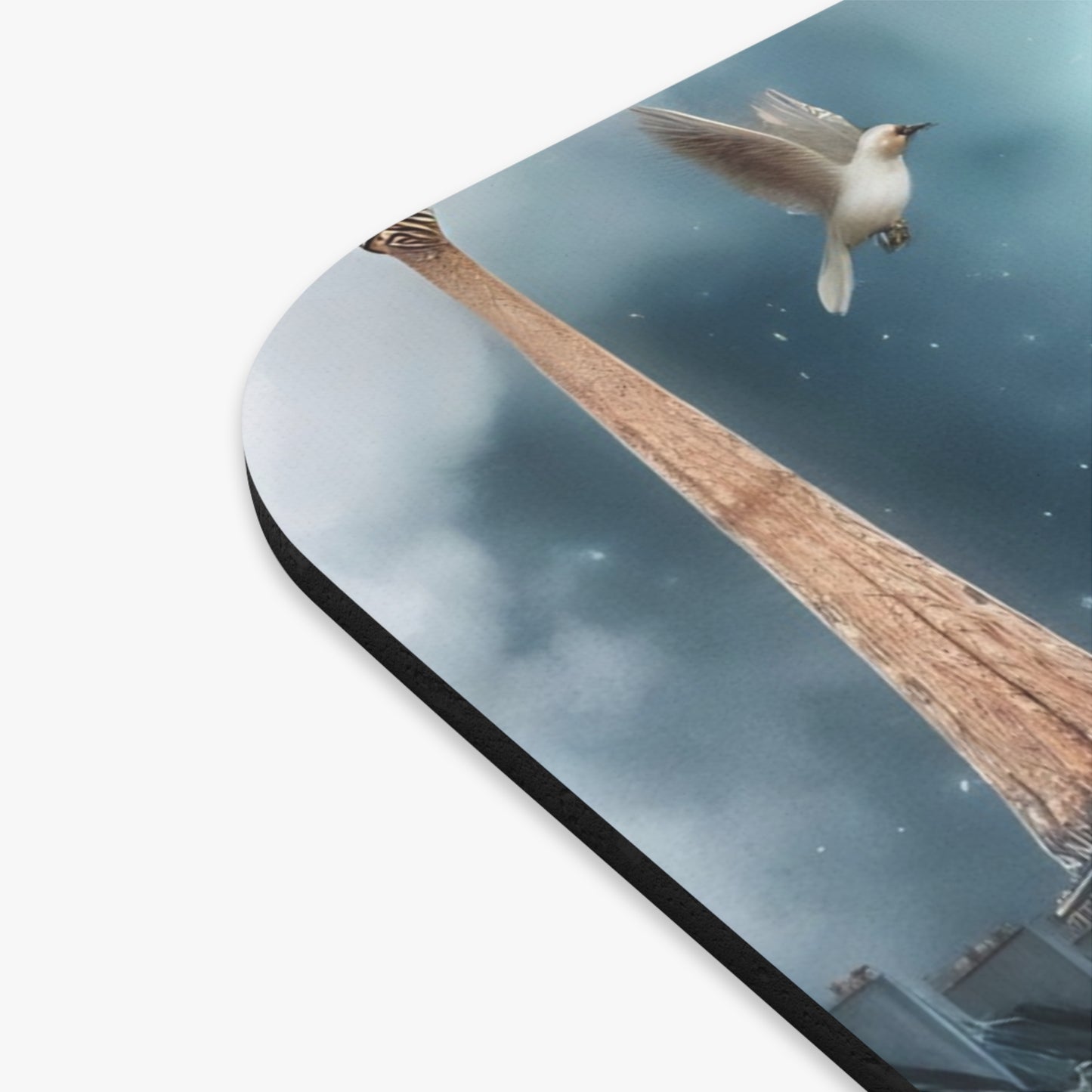 Christmas in Paris Mouse Pad (Rectangle)