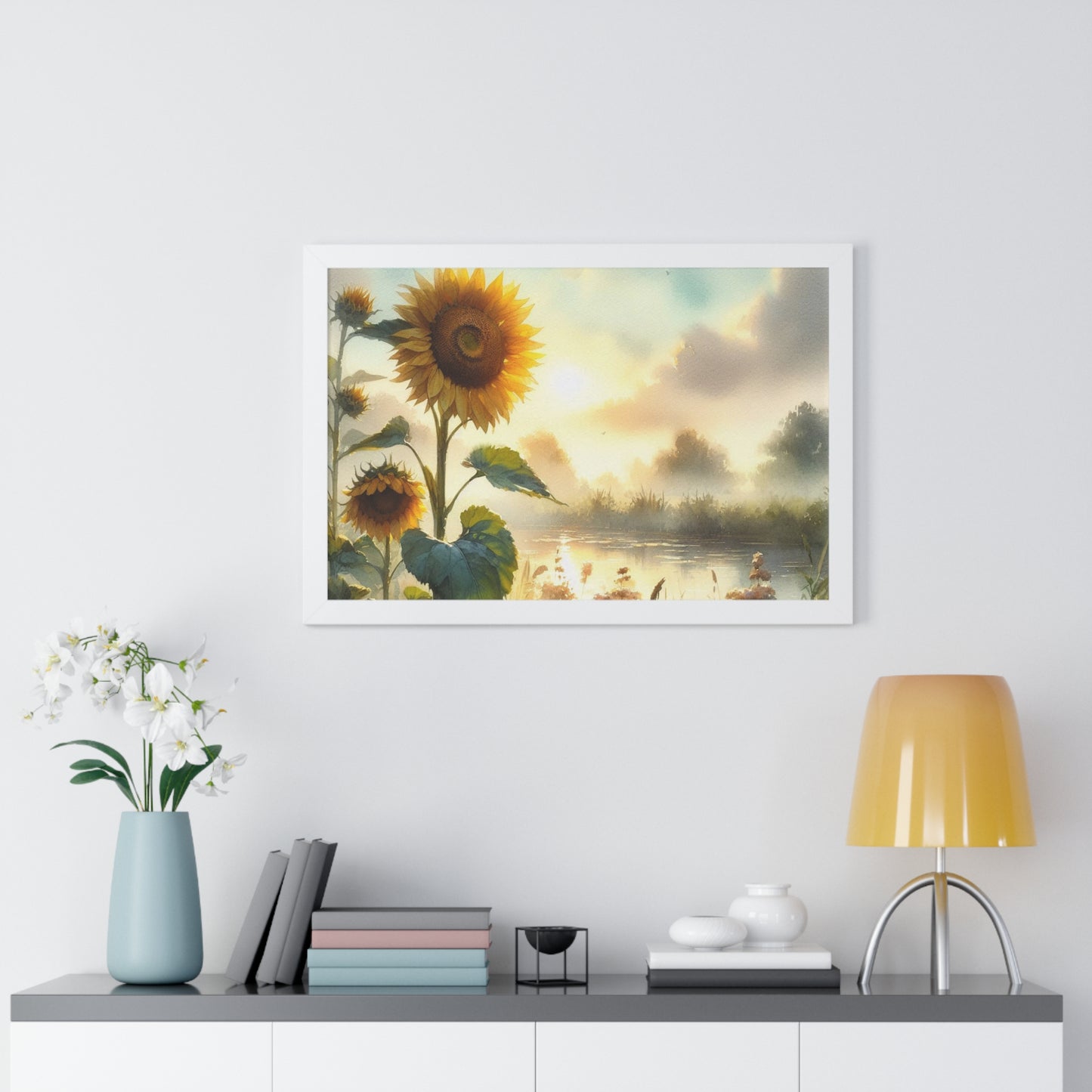 Poster Print - Sunflower Creek Design