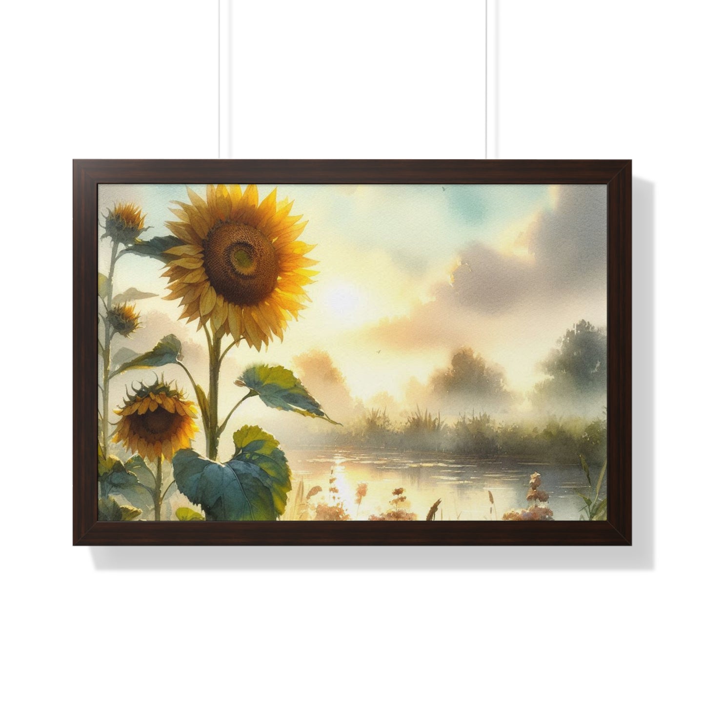 Poster Print - Sunflower Creek Design