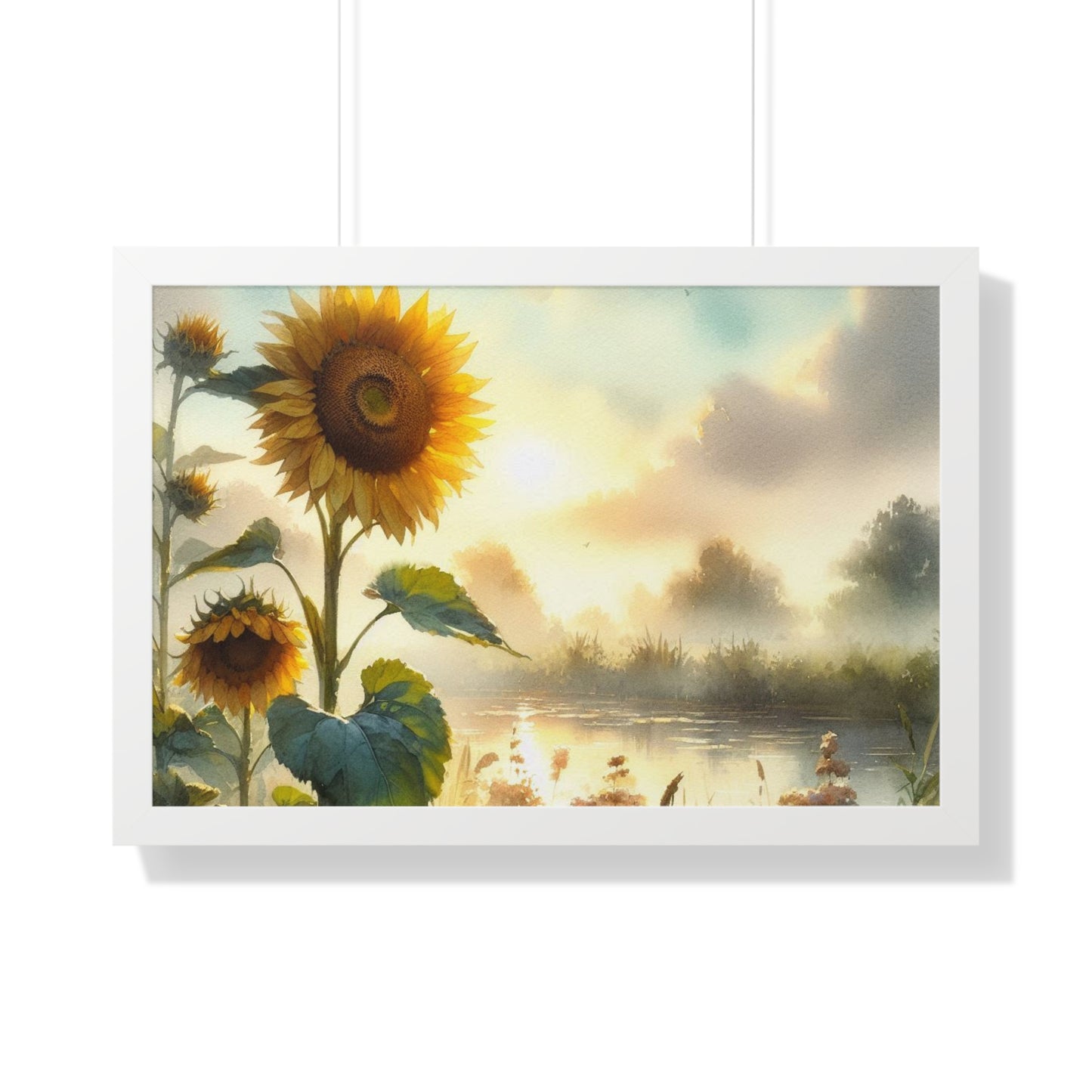 Poster Print - Sunflower Creek Design