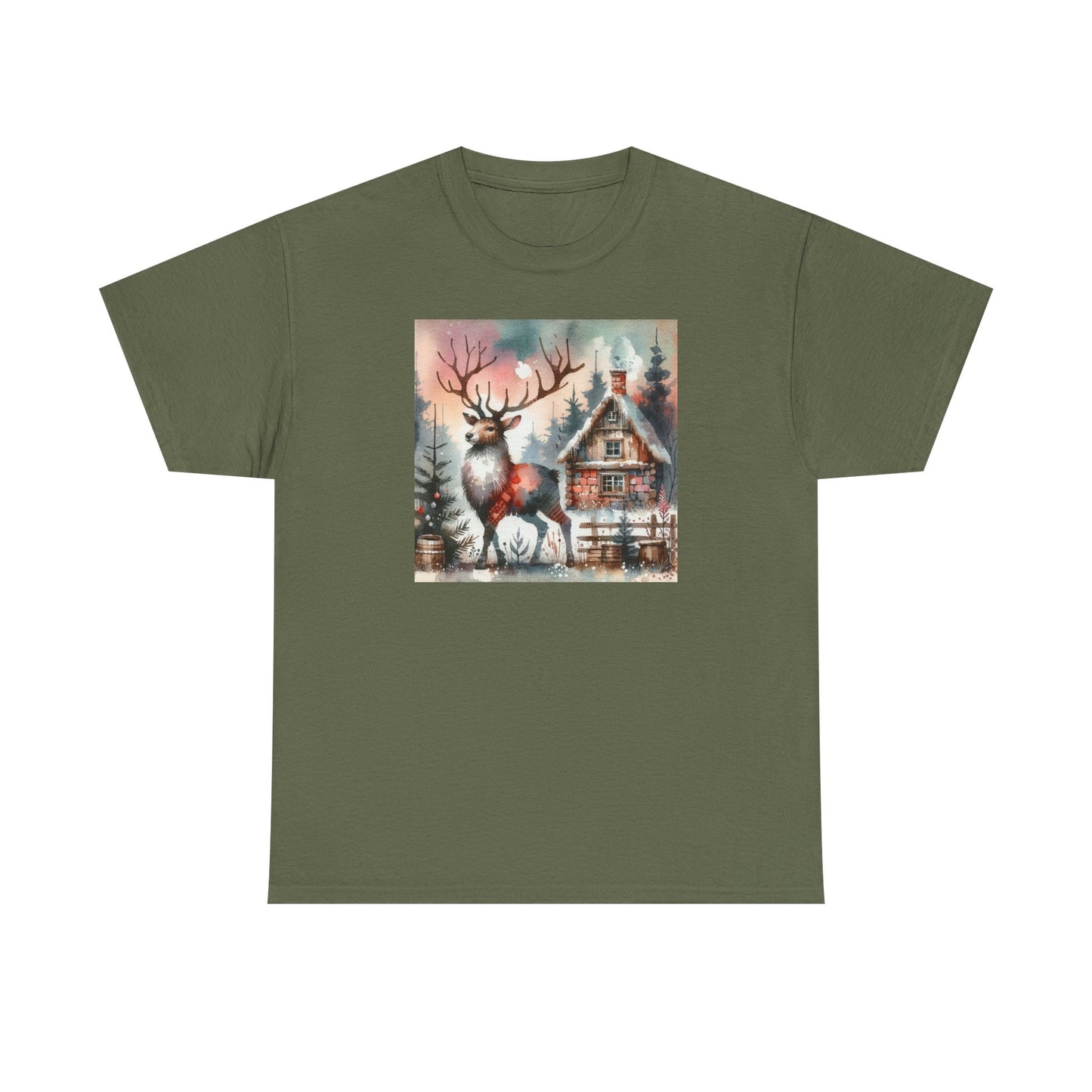 Winter's Touch Unisex Heavy Cotton Tee
