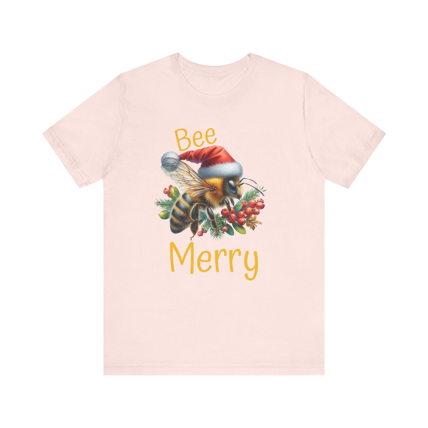 Christmas Bee Merry Unisex Tee