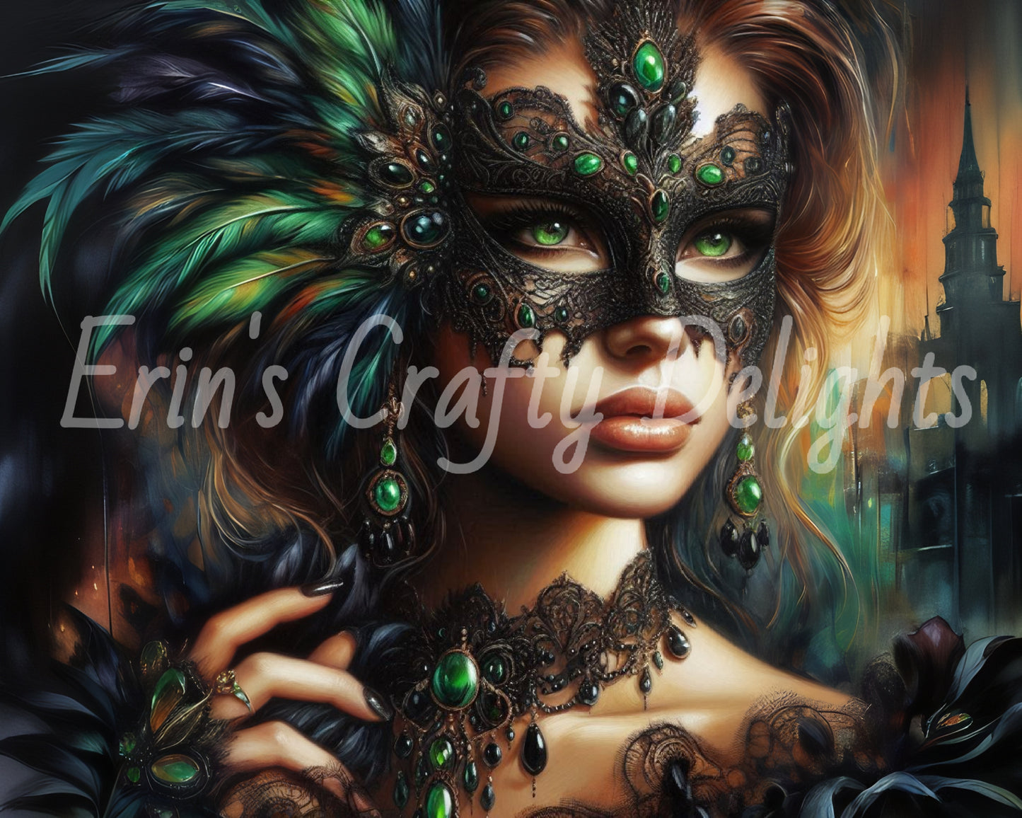 14 Mysterious Woman