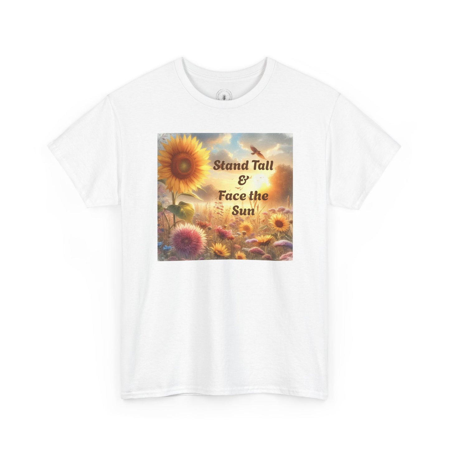Sunflower Tee - Stand Tall & Face the Sun