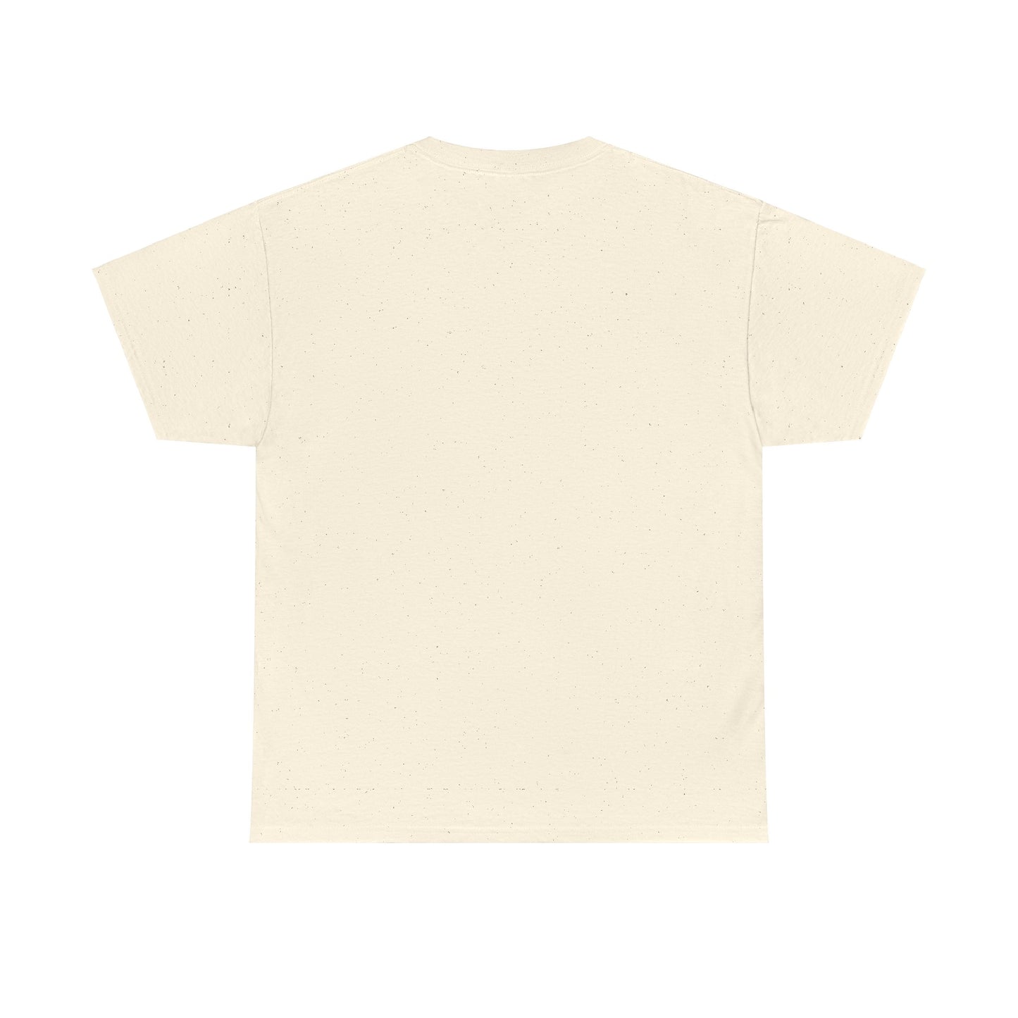 Rustic Gingerbread Man Unisex Heavy Cotton Tee