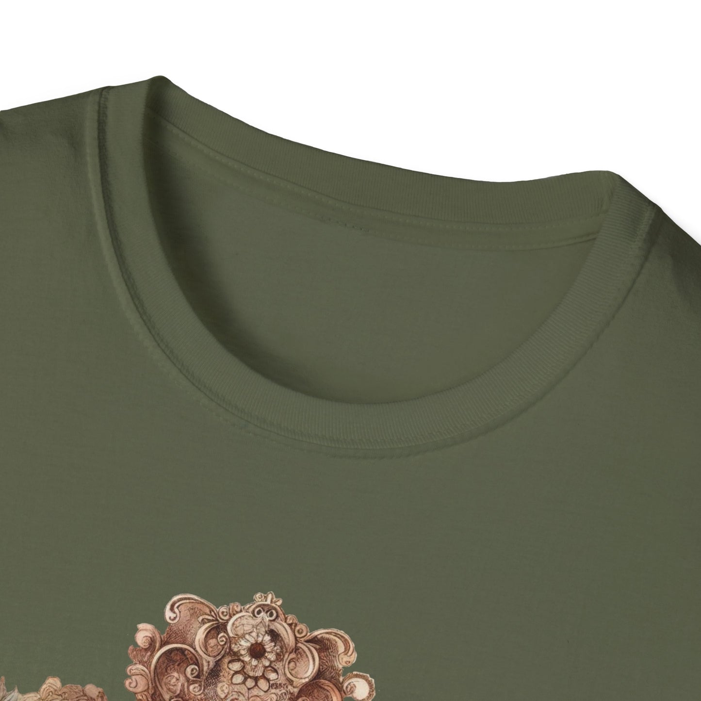 Vintage Inspired Tshirt, Women's Clothing, Lace Honey Bee Design, Gift for Her
