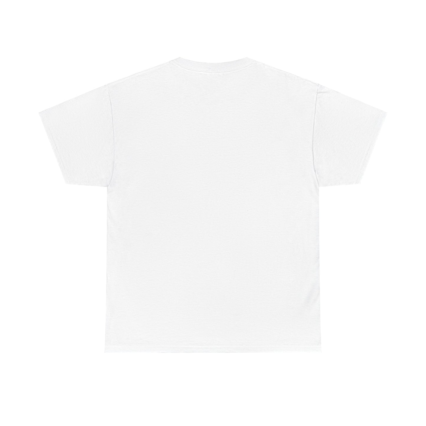 Snowy Gingerbread Man Unisex Heavy Cotton Tee