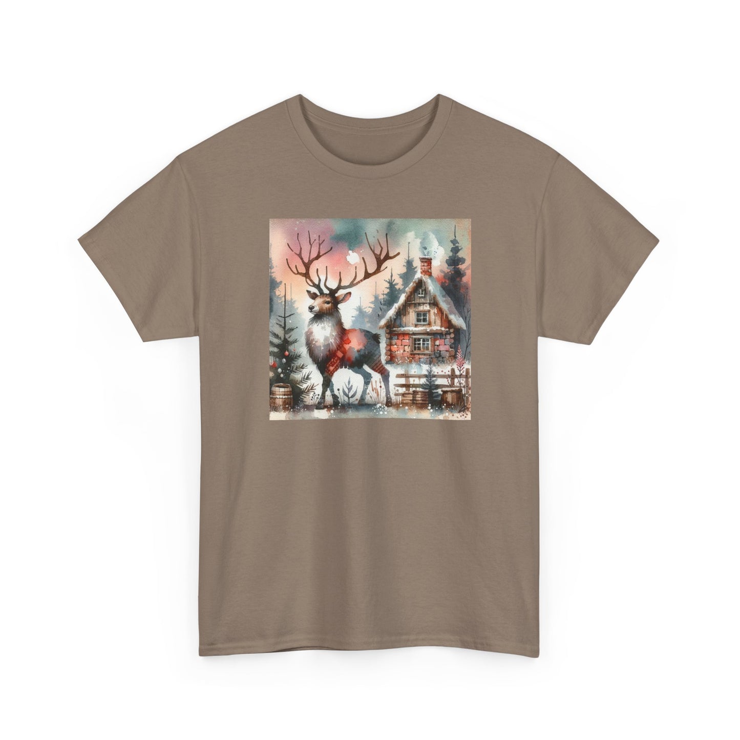 Winter's Touch Unisex Heavy Cotton Tee