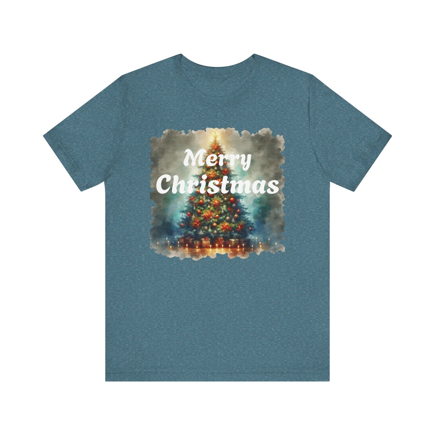 Merry Christmas Tree Unisex Tee
