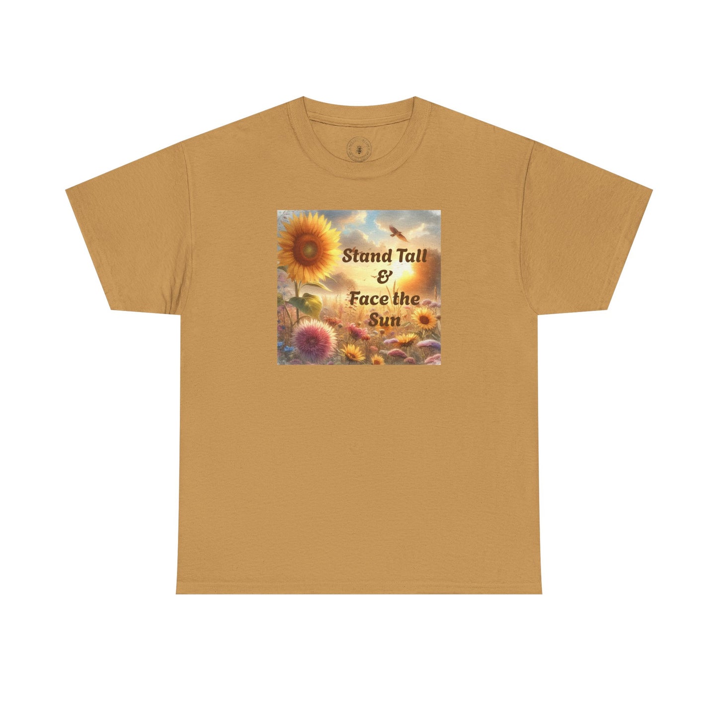 Sunflower Tee - Stand Tall & Face the Sun