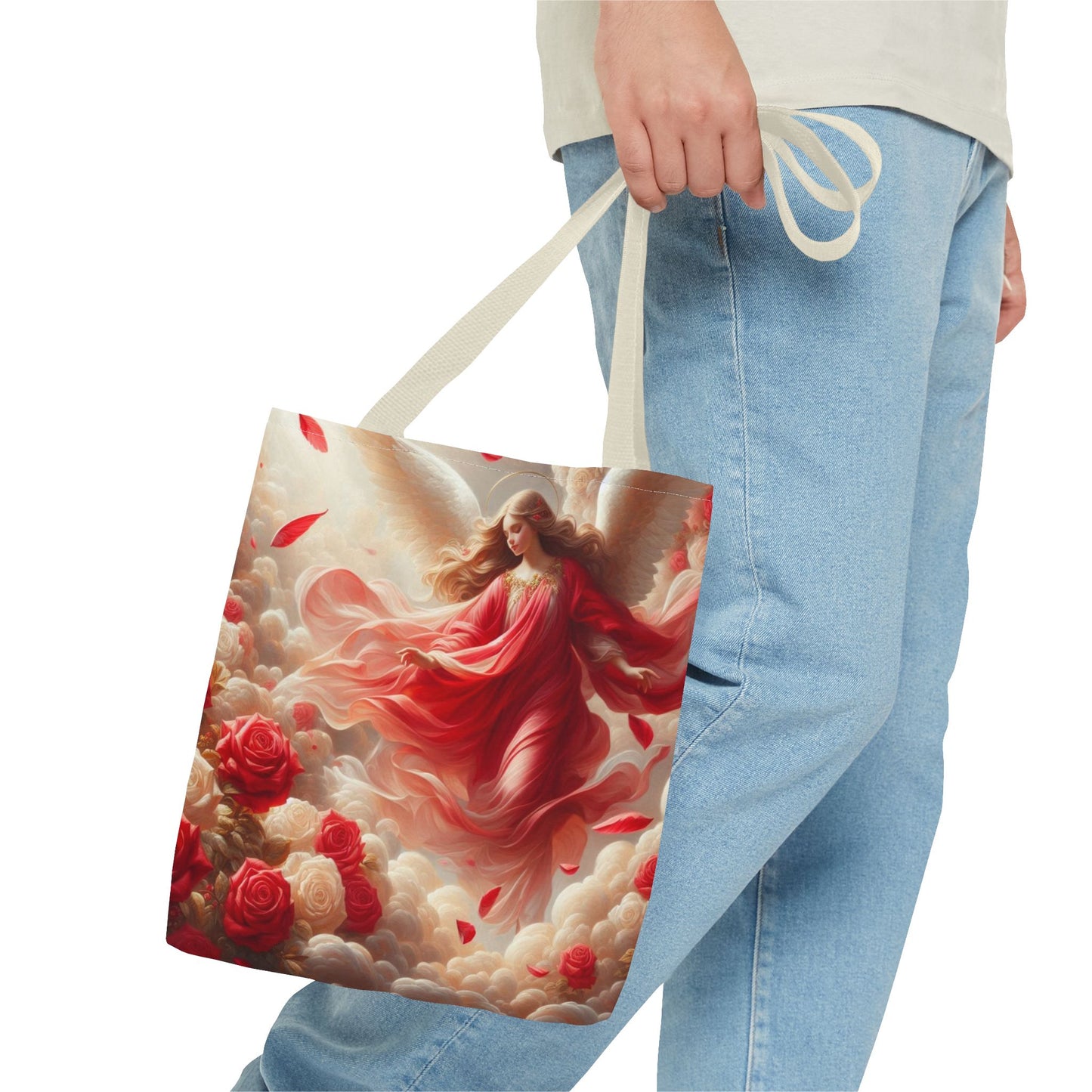 Valentine's Day Tote Bag - Angel of Love