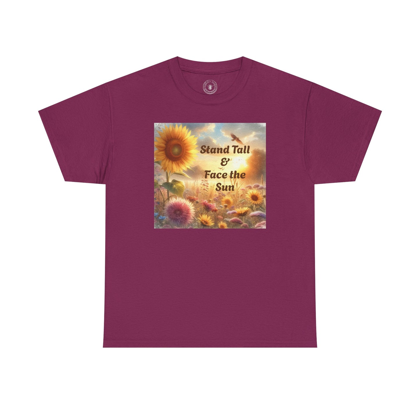 Sunflower Tee - Stand Tall & Face the Sun