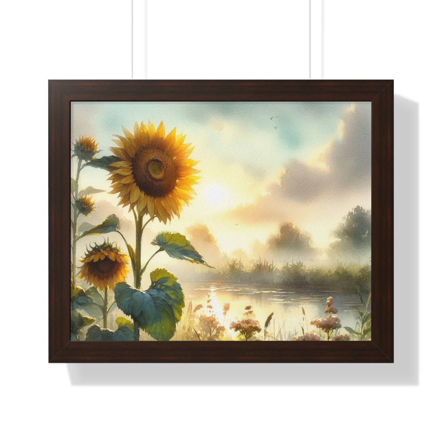 Poster Print - Sunflower Creek Design