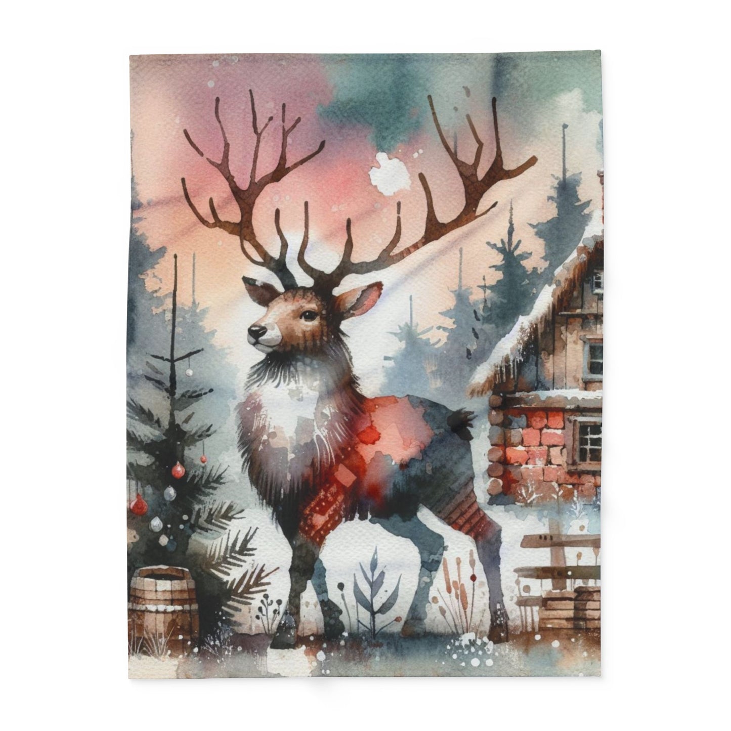 Winter's Touch Arctic Fleece Blanket