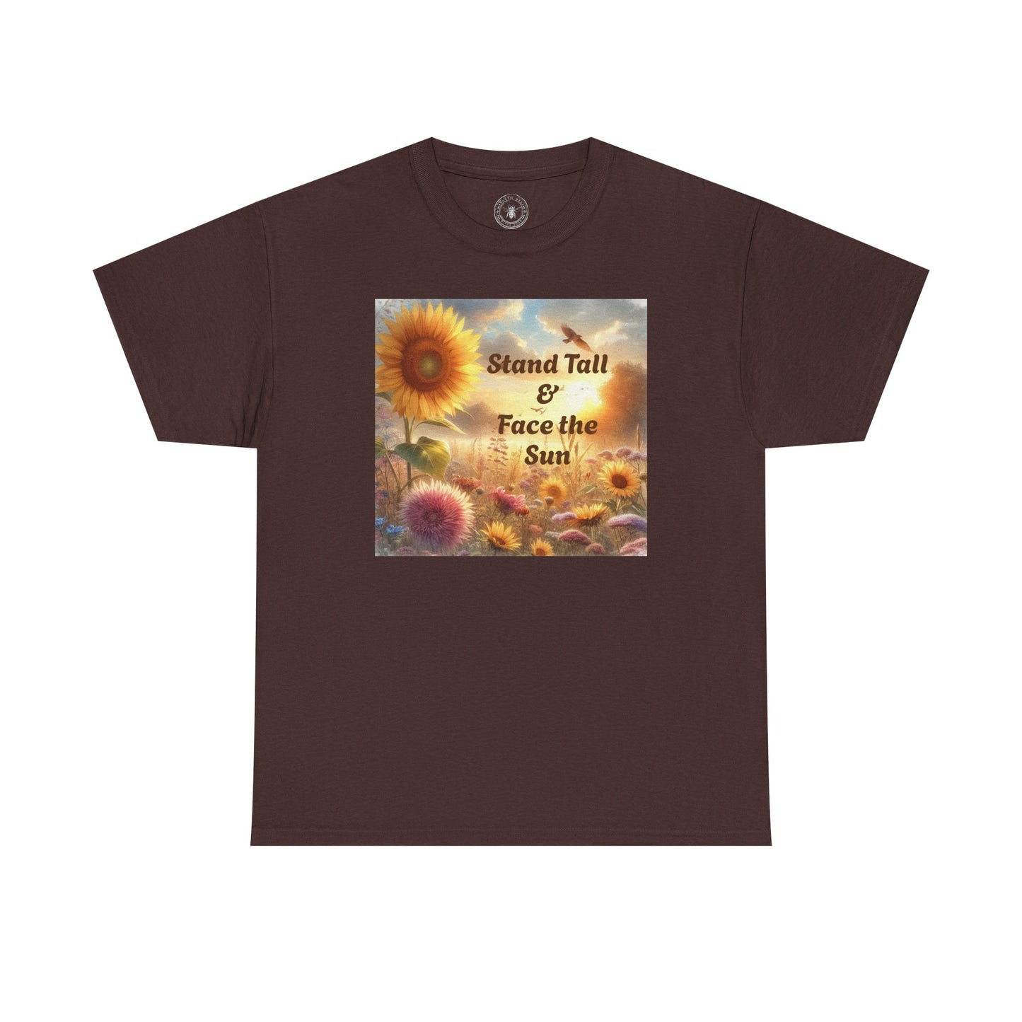 Sunflower Tee - Stand Tall & Face the Sun