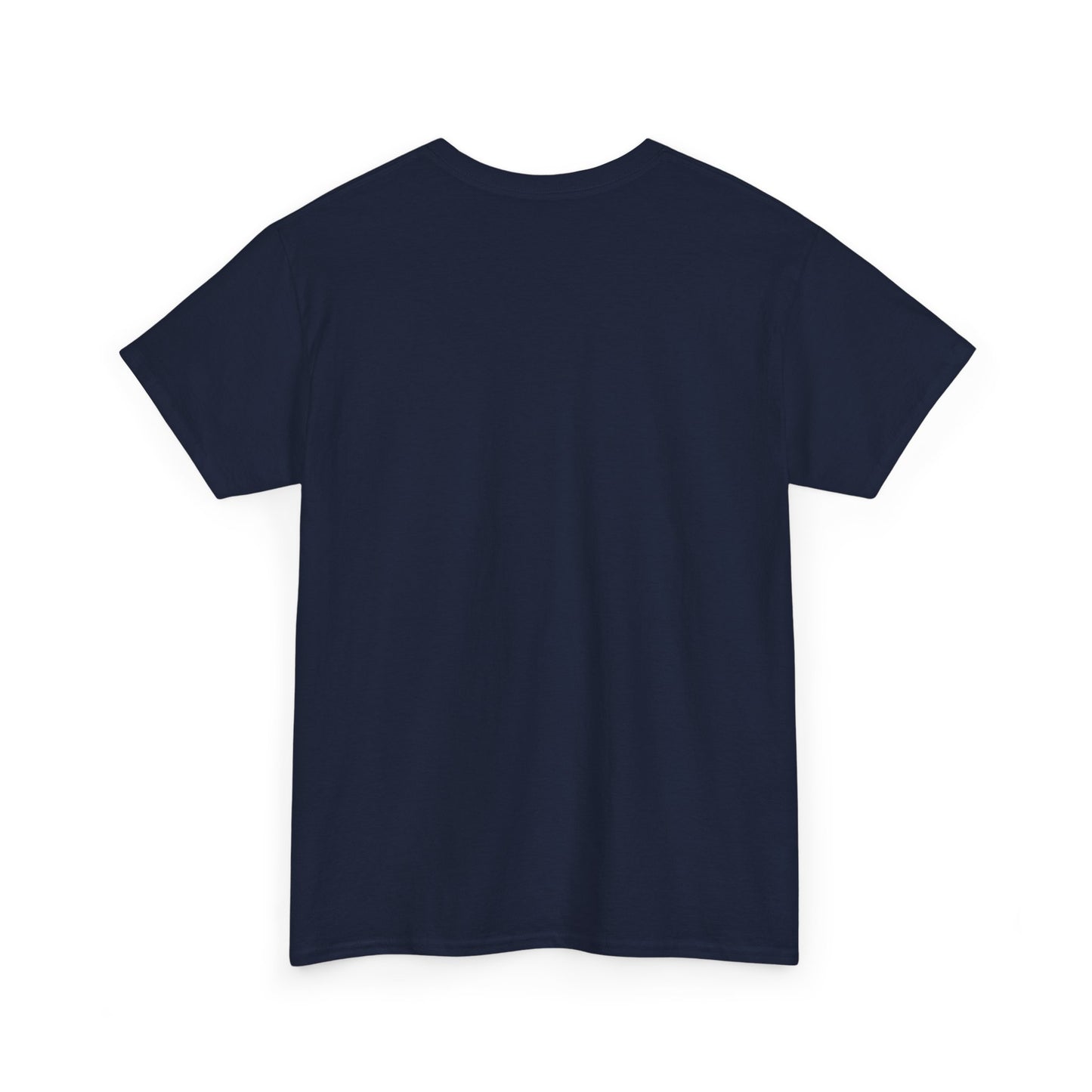 Rugged Cowboy Snowman Unisex Heavy Cotton Tee