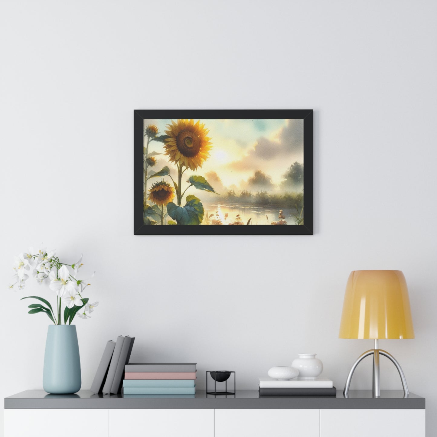 Poster Print - Sunflower Creek Design