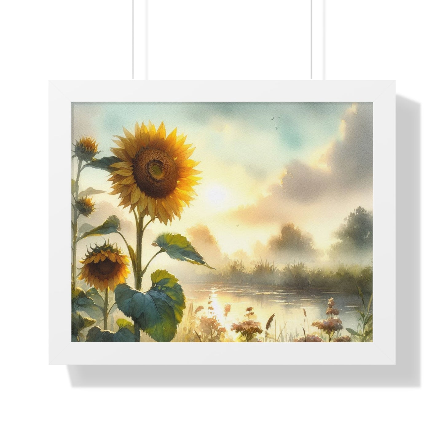Poster Print - Sunflower Creek Design