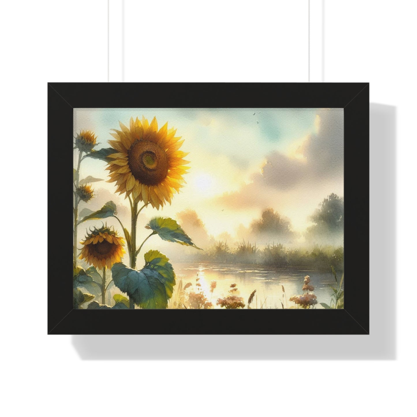 Poster Print - Sunflower Creek Design